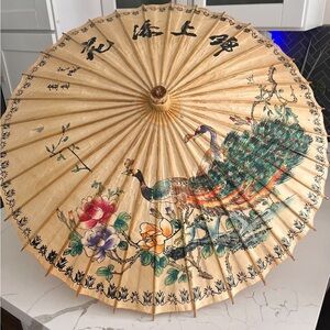 Vintage 1960s Japanese Umbrella